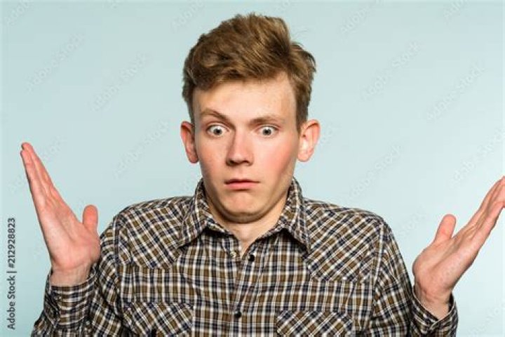 A man looks perplexed in The Platform.