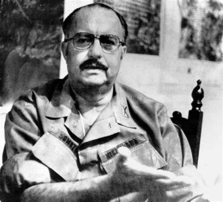 Anastasio Somoza García Anastasio Somoza García