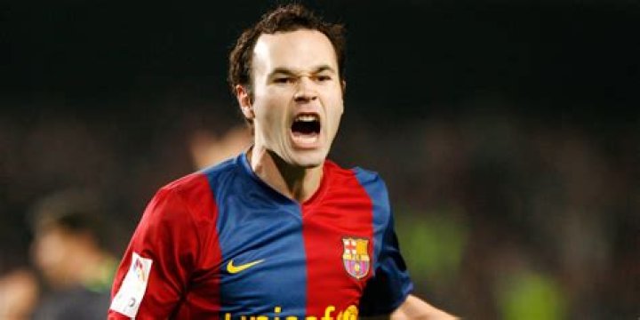 Andrés Iniesta Andrés Iniesta