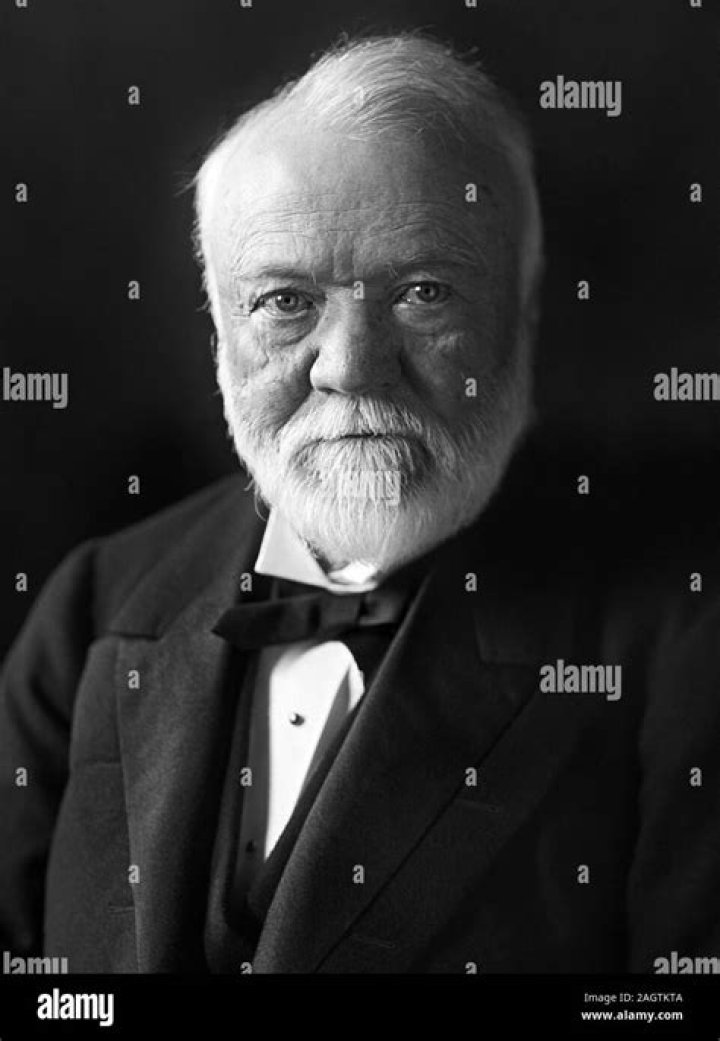 Andrew Carnegie Andrew Carnegie
