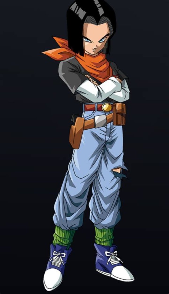 Android 17 uses a blue blast