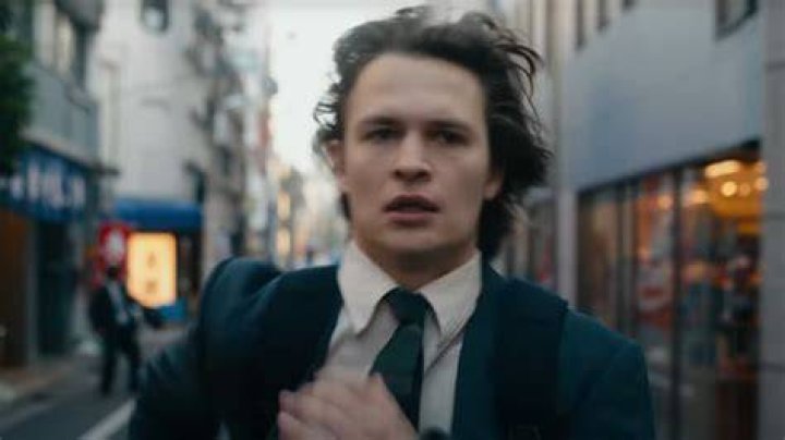 Ansel Elgort Tokyo Vice