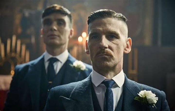 Arthur Shelby and Thomas Shelby in 'Peaky Blinders'