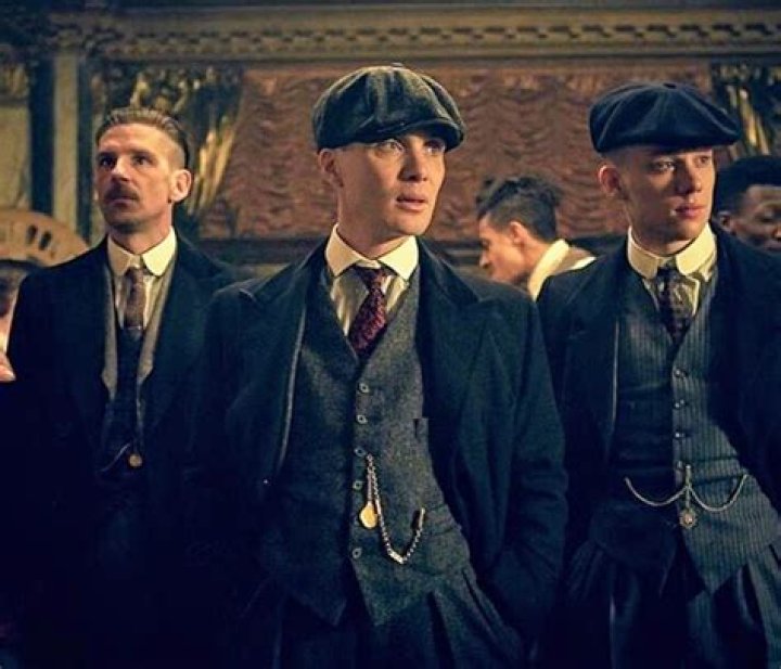 Arthur Shelby, John Shelby, and Thomas Shelby in 'Peaky Blinders'