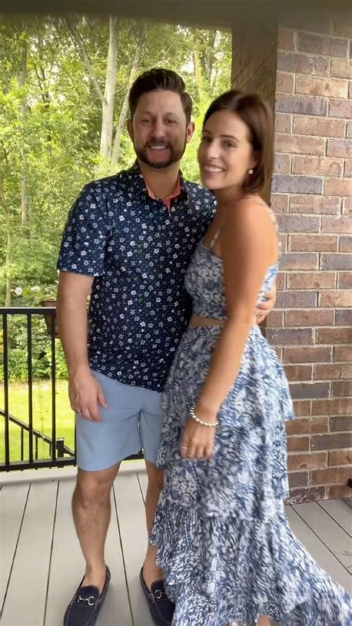 Ashley Brown Peterson and husband