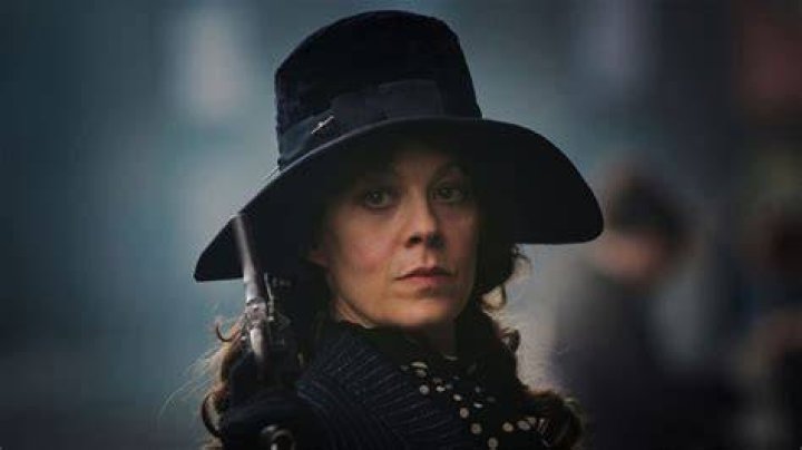 Aunt Polly, played by Helen McCrory in 'Peaky Blinders'