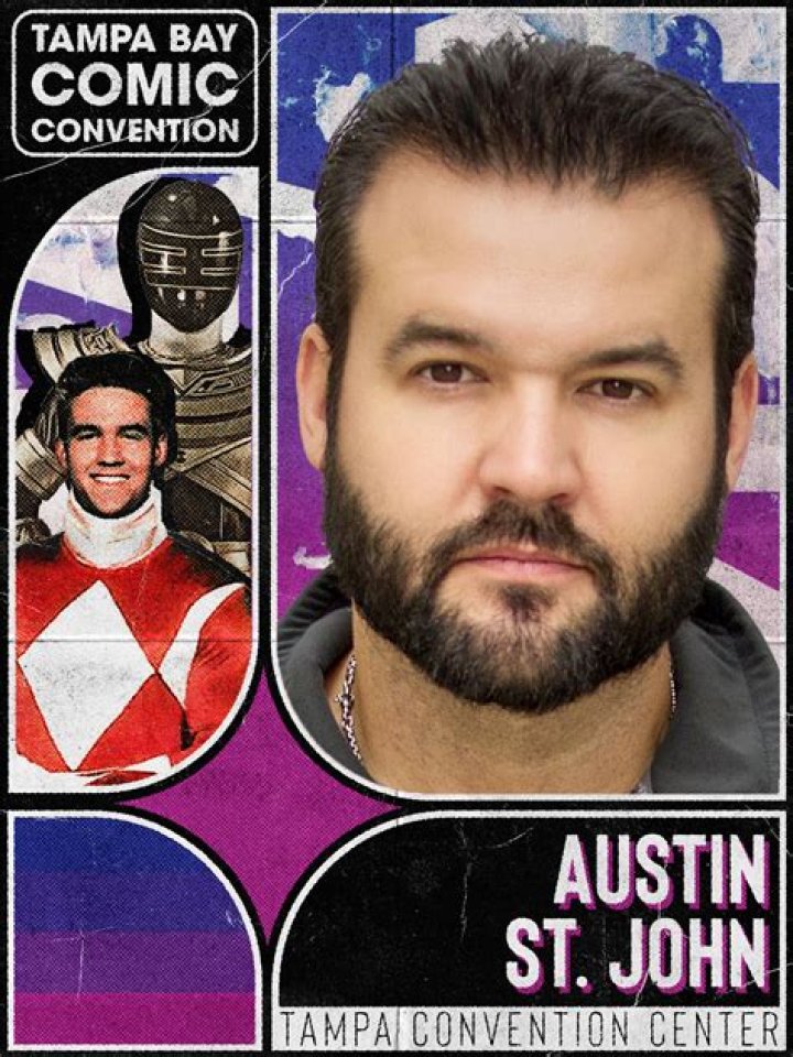 Austin St. John wife: Is Austin St. John married? 1 Austin St. Johnl