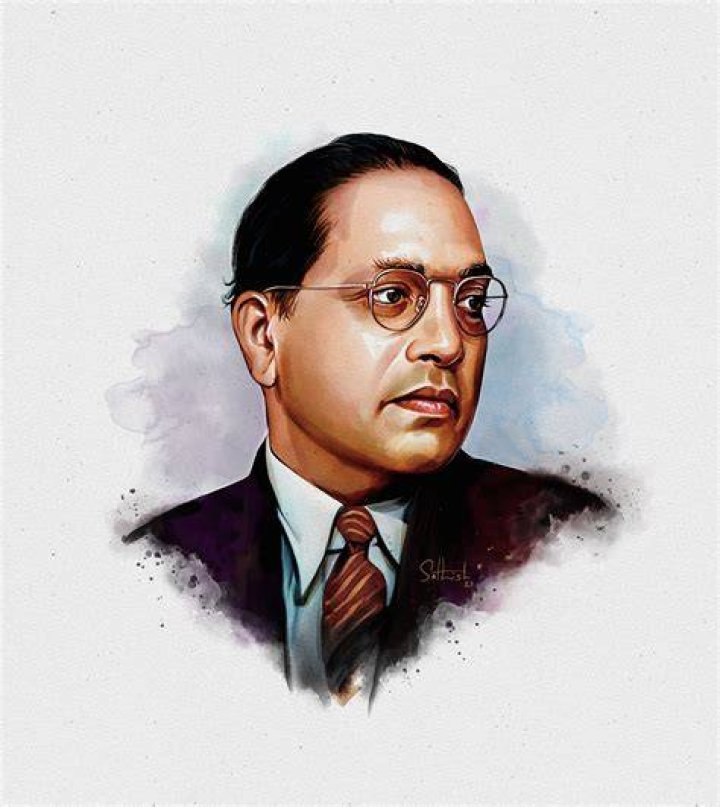B. R. Ambedkar B. R. Ambedkar