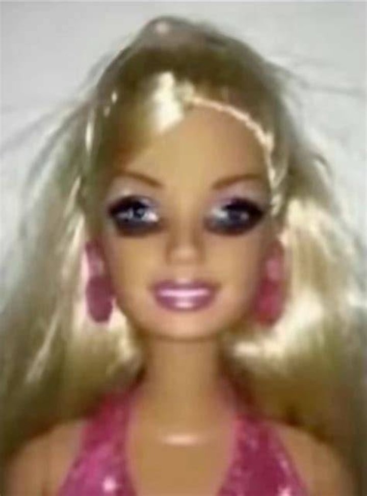 Barbie Reaction from Reddit