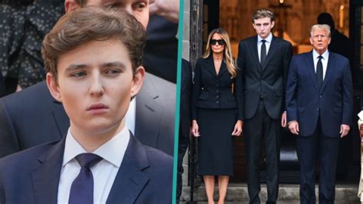 Barron Trump Barron Trump