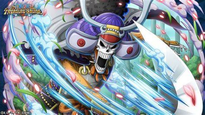 Brook One Piece Wano