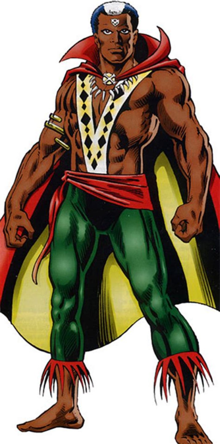 Brother Voodoo Marvel Comics
