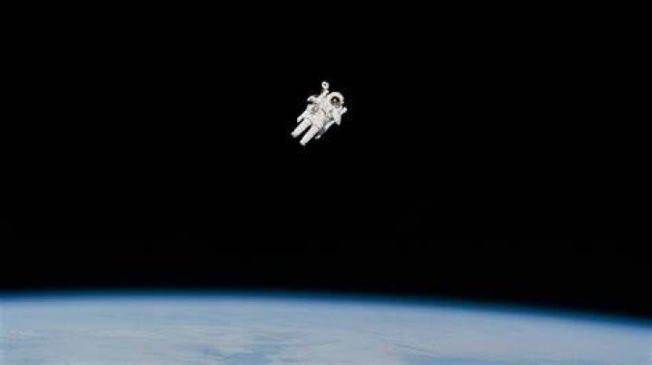 Bruce McCandless II Bruce McCandless II