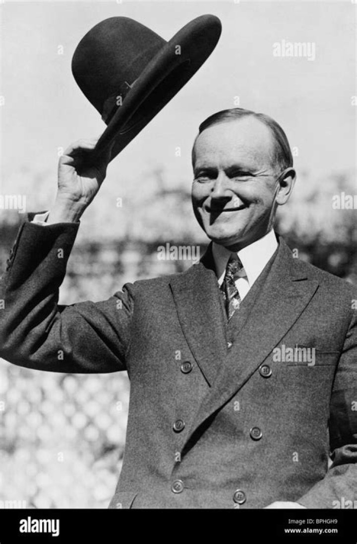 Calvin Coolidge Calvin Coolidge