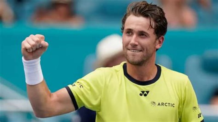 How many titles has Casper Ruud won? What is Casper Ruud rank? 1 casper ruud shares nice words about rafael nadal