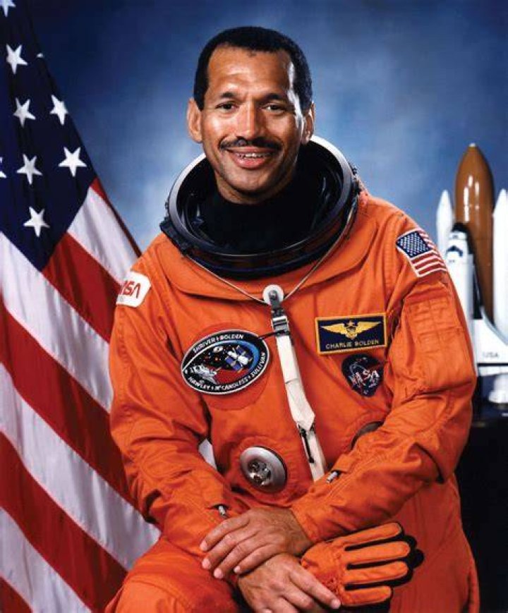 Charles Bolden Charles Bolden