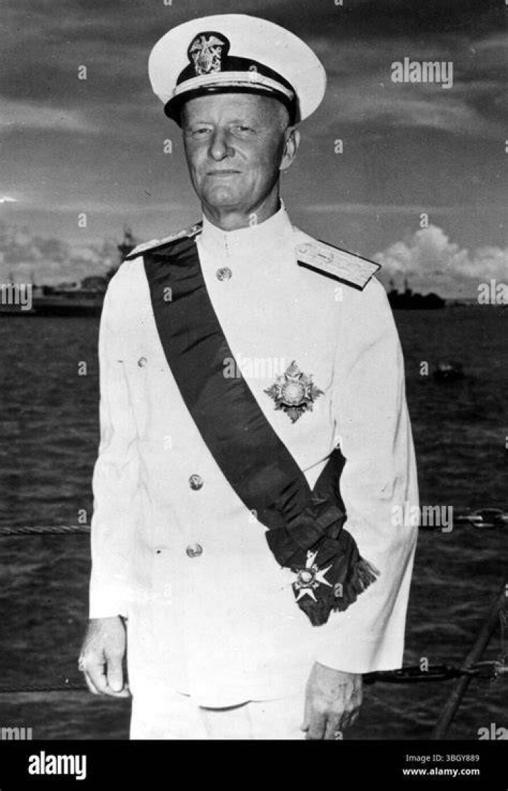 Chester W. Nimitz Chester W. Nimitz
