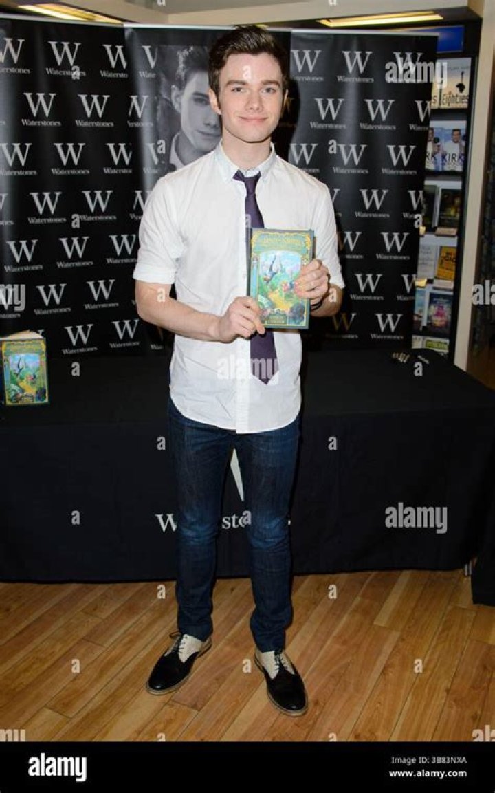 Chris Colfer Chris Colfer