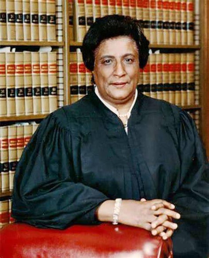 Constance Baker Motley Constance Baker Motley