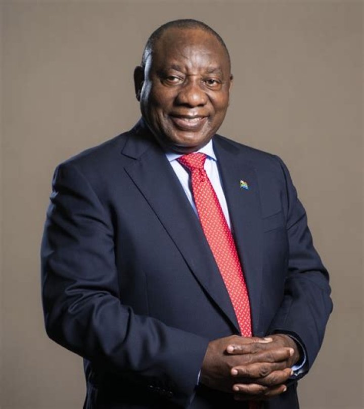 Cyril Ramaphosa Cyril Ramaphosa