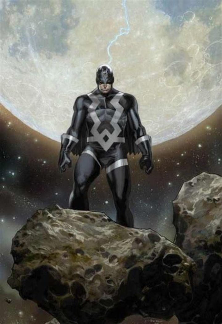 Does Black Bolt speak in Inhumans?