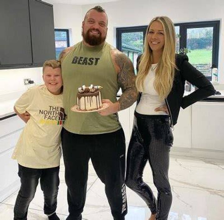 Eddie Hall children: Meet Layla Hall and Maximus Hall 1 Eddie Hall family