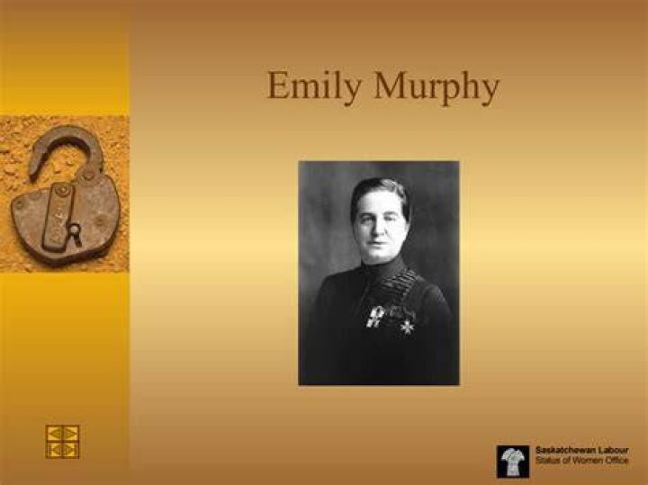 Emily Murphy Emily Murphy