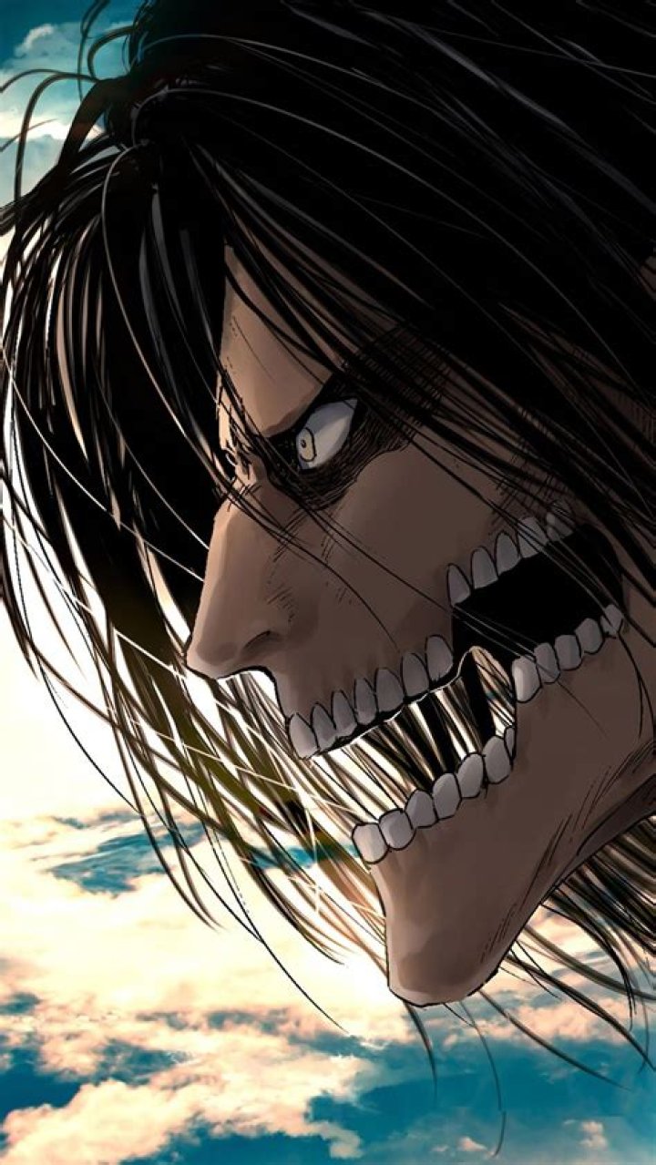 Eren in Attack on Titan's final season
