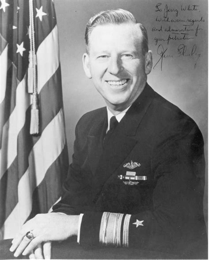 Eugene Bennett Fluckey Eugene Bennett Fluckey
