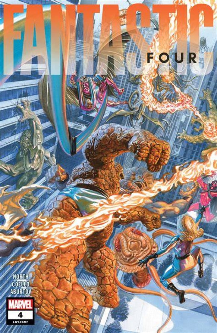 Fantastic Four Marvel Comics