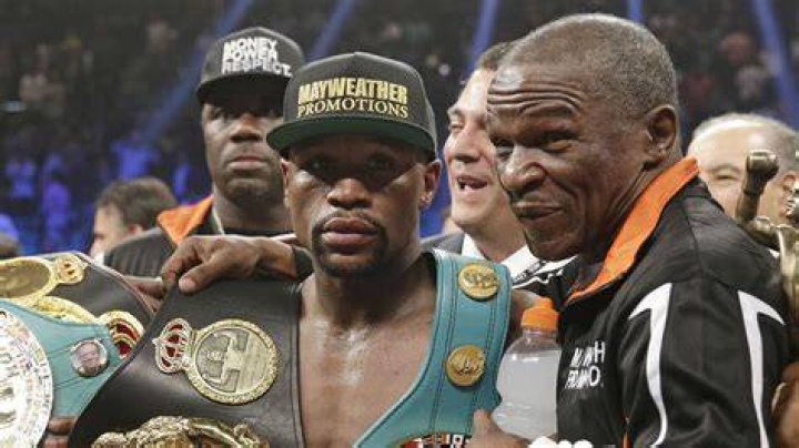 Floyd Mayweather Sr. Floyd Mayweather Sr.