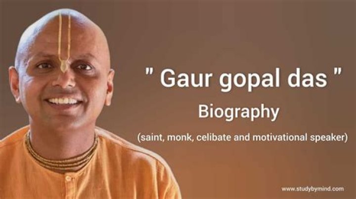 Gaur Gopal Das Biography