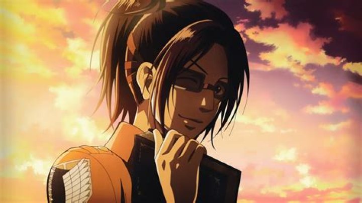 Hange Zoe from Attack on Titan: The Final Season