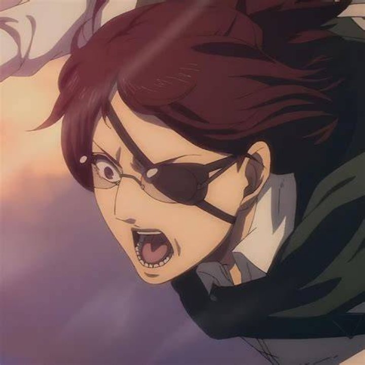 Hange Zoe in part 3 of 'Attack on Titan: The Final Season'