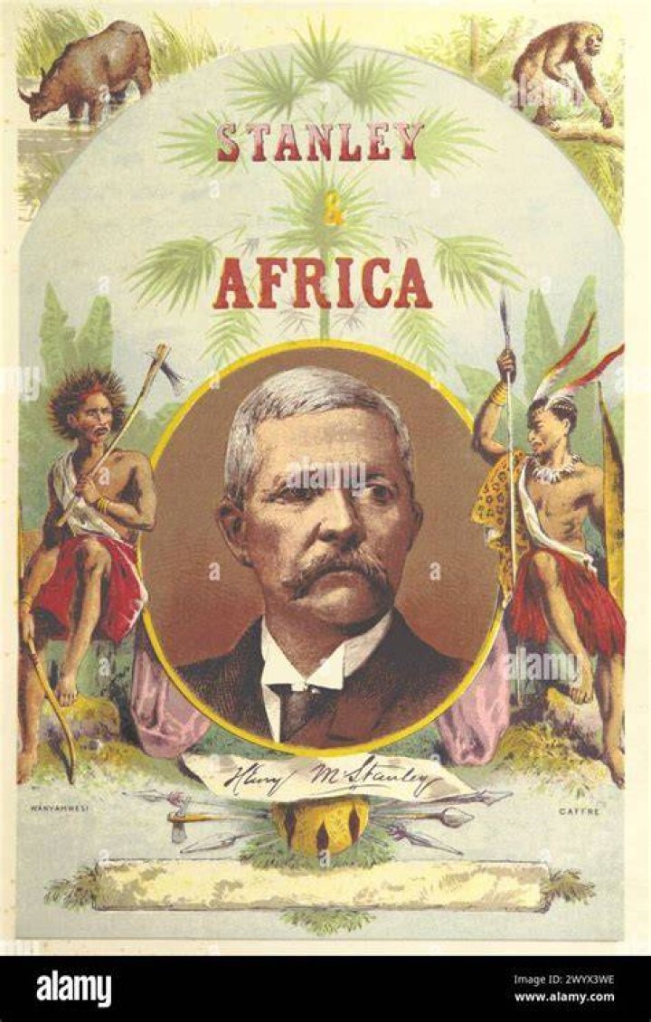Henry Morton St... Biography