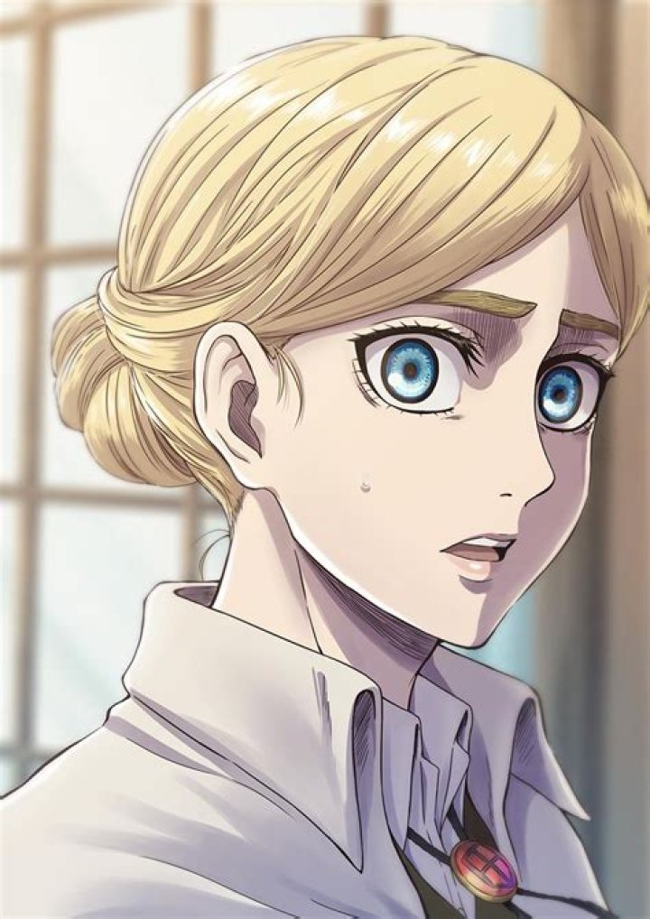 Historia Reiss from Attack on Titan