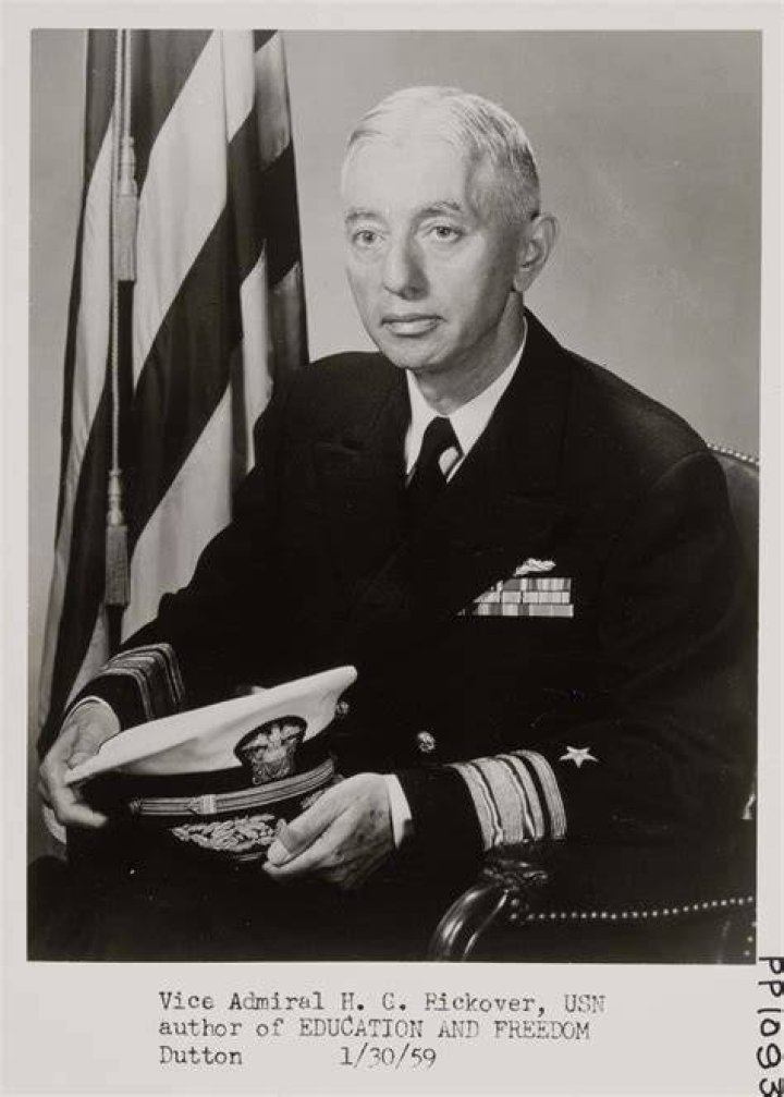 Hyman Rickover Hyman Rickover
