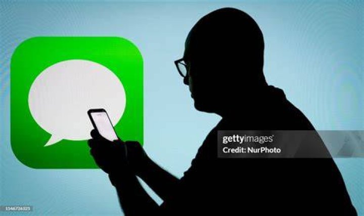 iMessage - Getty