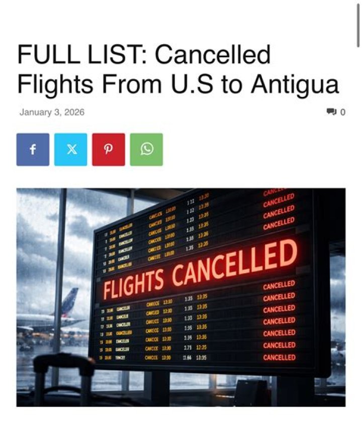 Is America says Cancelled?