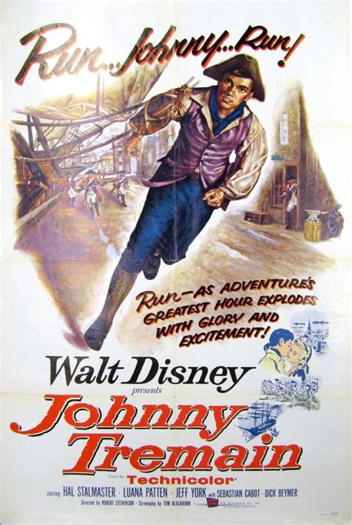 Is Johnny Tremain on Disney plus?