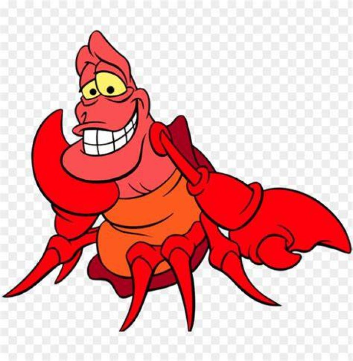 Is Sebastian a crab or lobster?