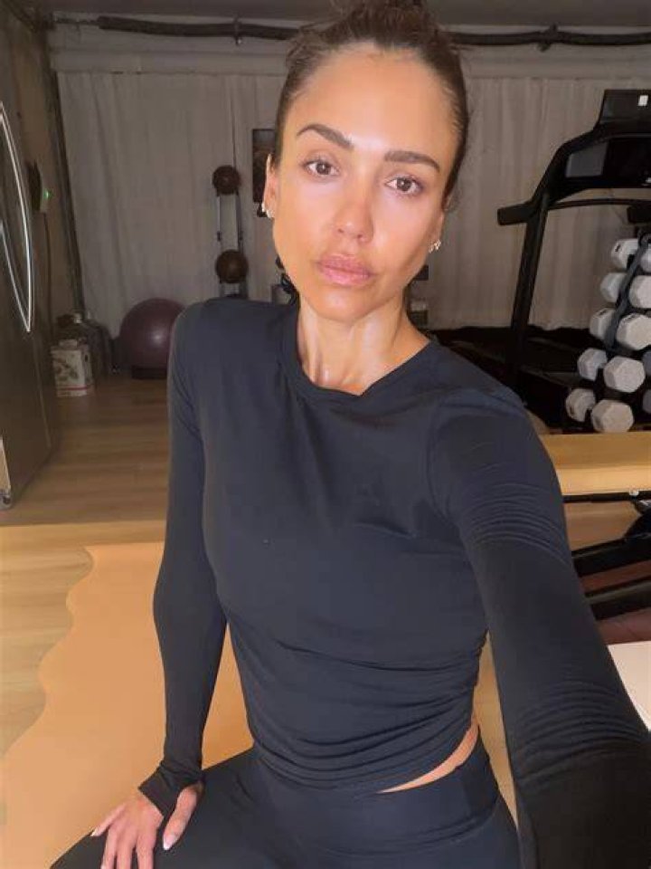 Jessica Alba Workout Routine