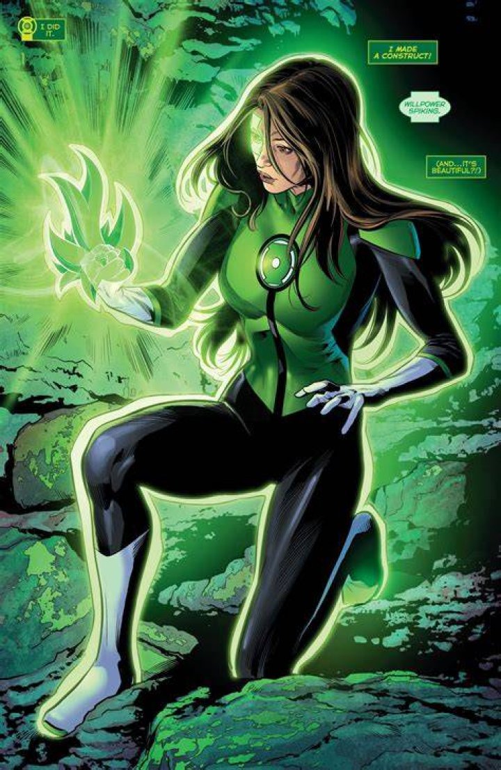 Jessica Cruz Green Lantern