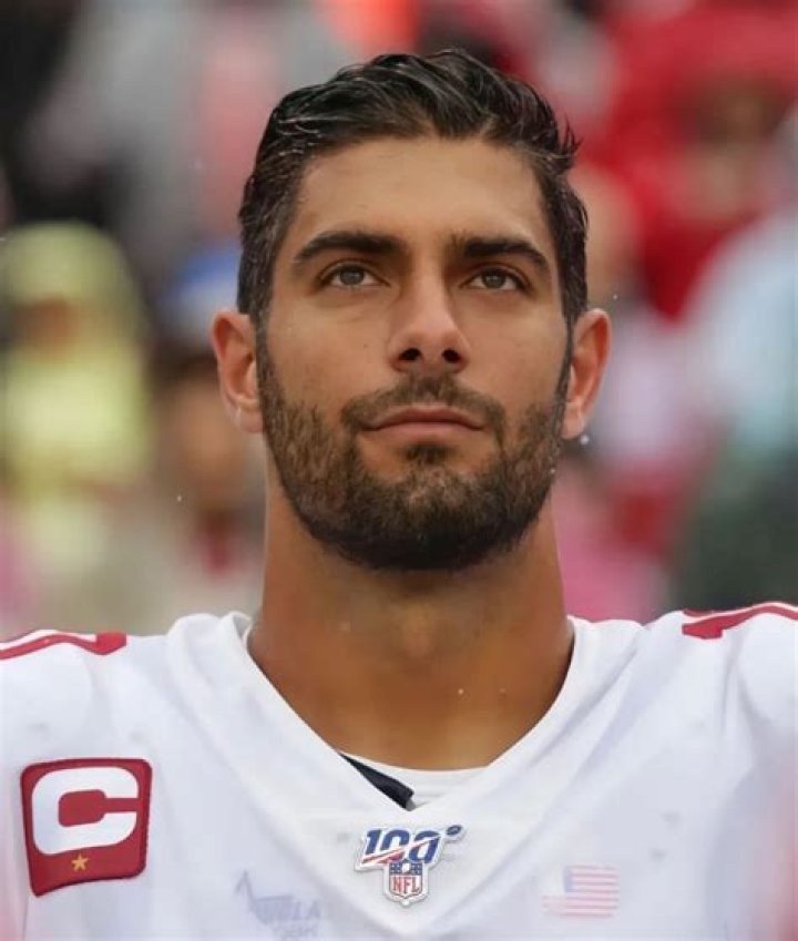 Jimmy Garoppolo height: How tall is Jimmy Garoppolo? 1 Jimmy Garoppolo