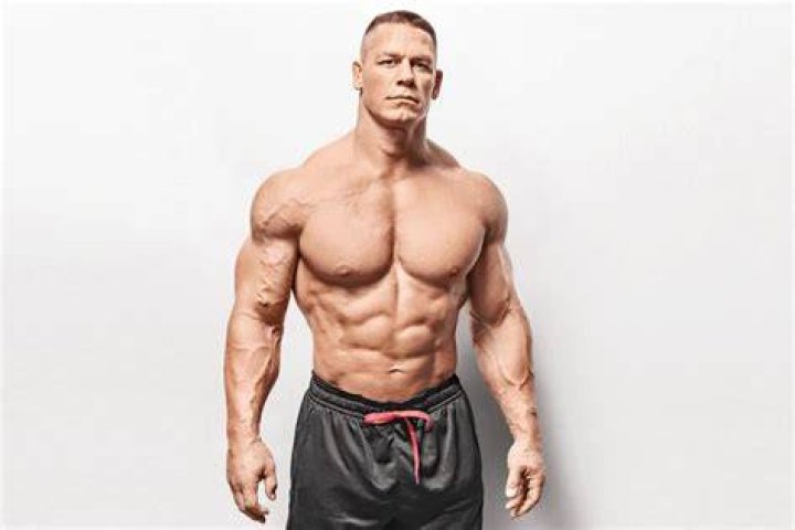 John Cena Height Body Shape