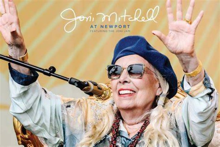 Joni Mitchell Biography