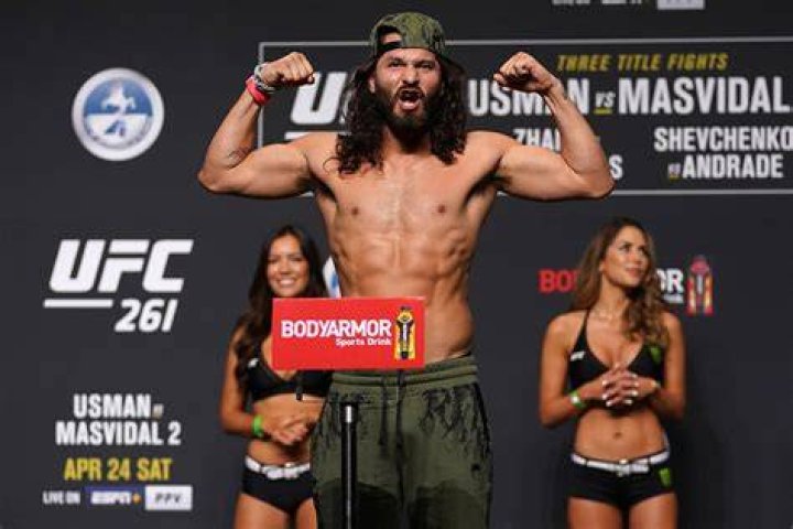 Jorge Masvidal Jorge Masvidal