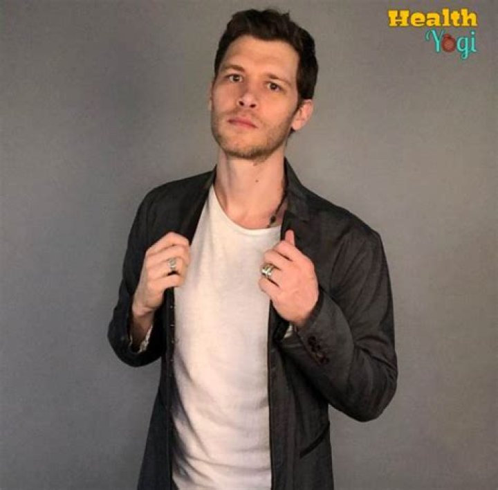 Joseph Morgan Workout Routine