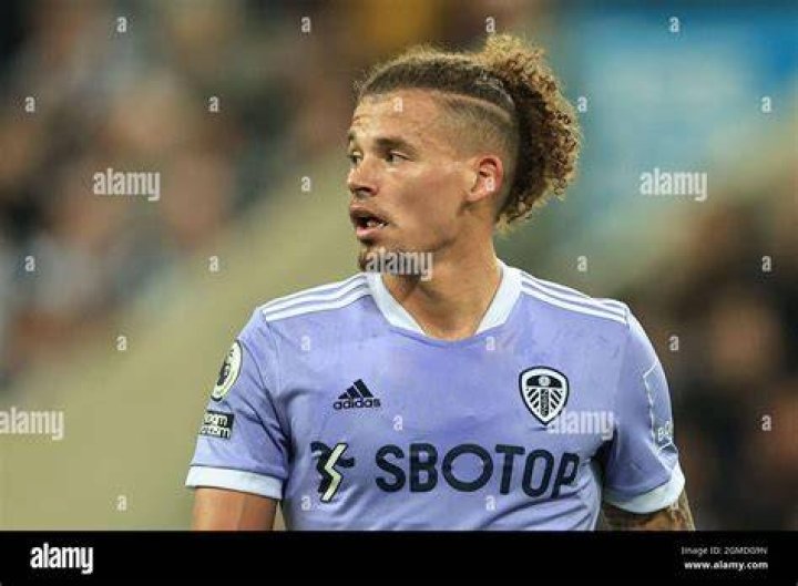 Kalvin Phillips shirt number at Manchester City 1 Kalvin Phillips Leeds purple kit