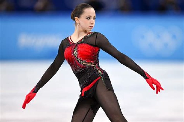 Kamila Valieva Kamila Valieva